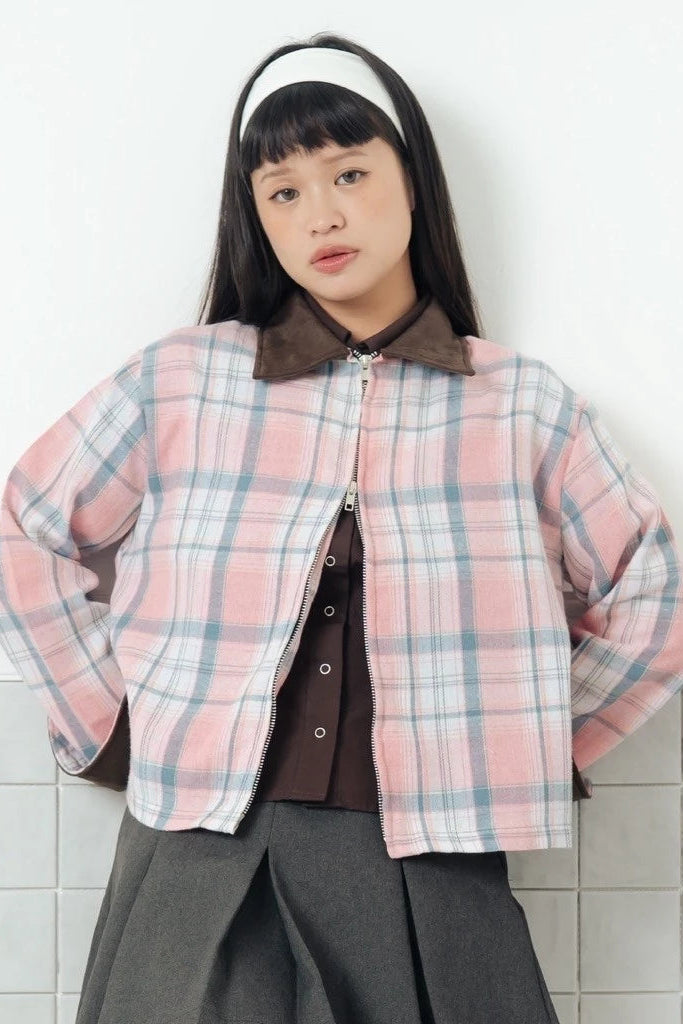 Hugo Jacket Pink - Not Your Company