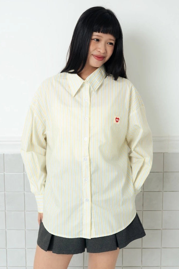 Marisol Shirt Yellow - Not Your Company