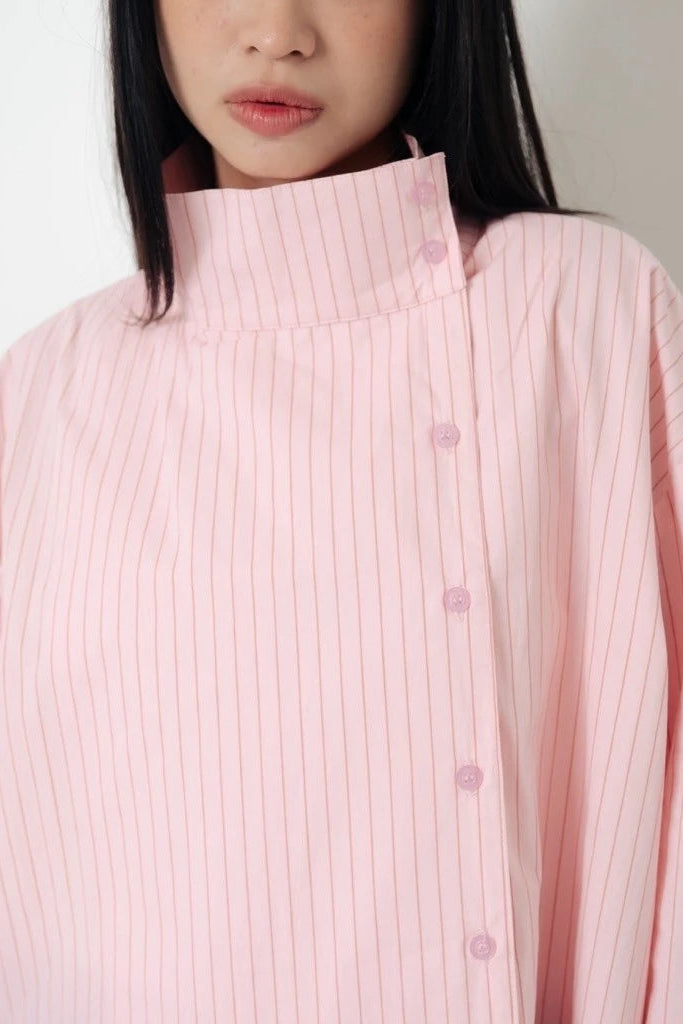 Simon Shirt Pink - Not Your Company