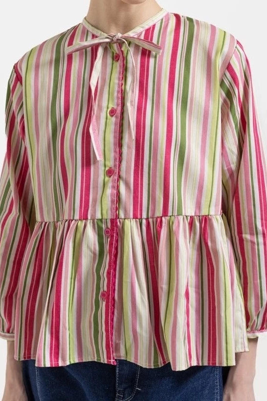 Kelly Blouse New Pink - Saya Saya