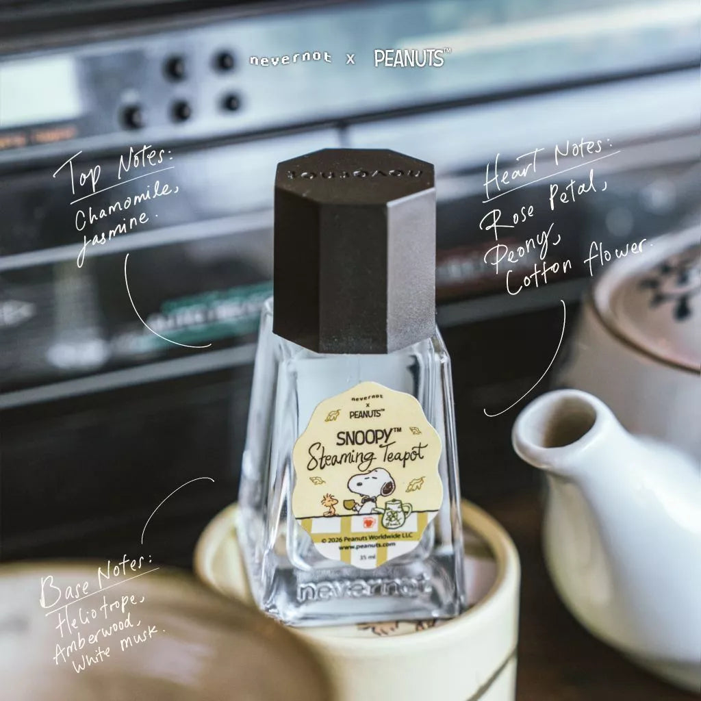 Snoopy Steaming Teapot x Nevernot Snoopy - Nevernot Official