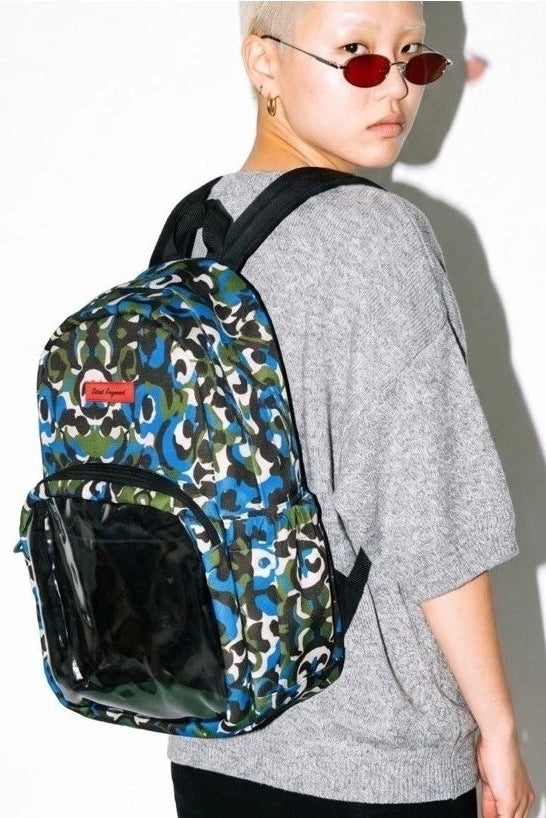 Gemmo Backpack Blue - Doted Fragments