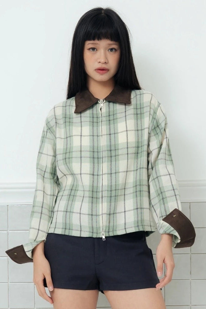 Hugo Jacket Green - Not Your Company