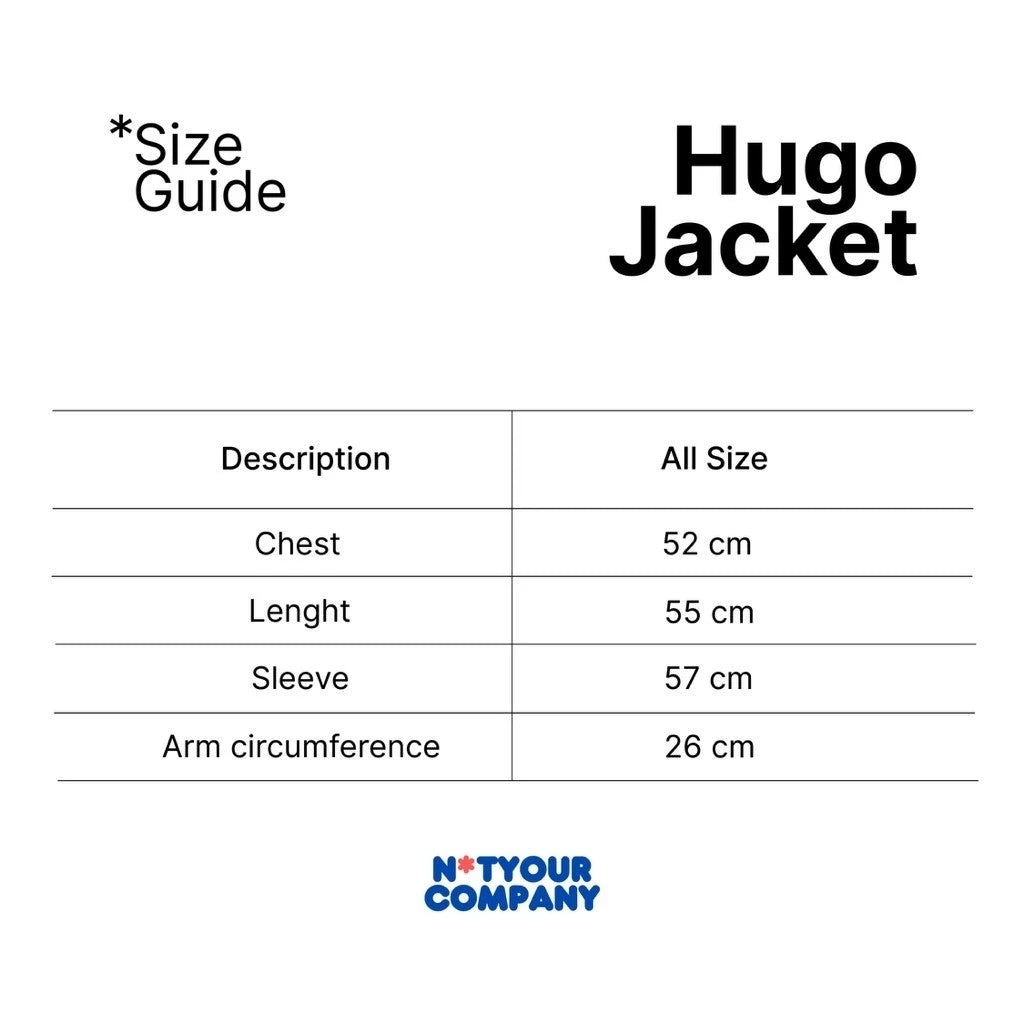 Hugo Jacket Pink - Not Your Company
