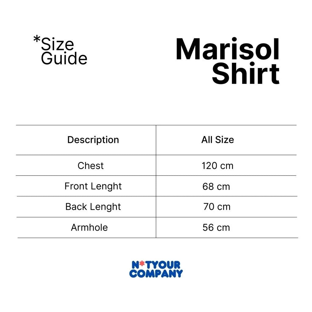 Marisol Shirt Pink - Not Your Company