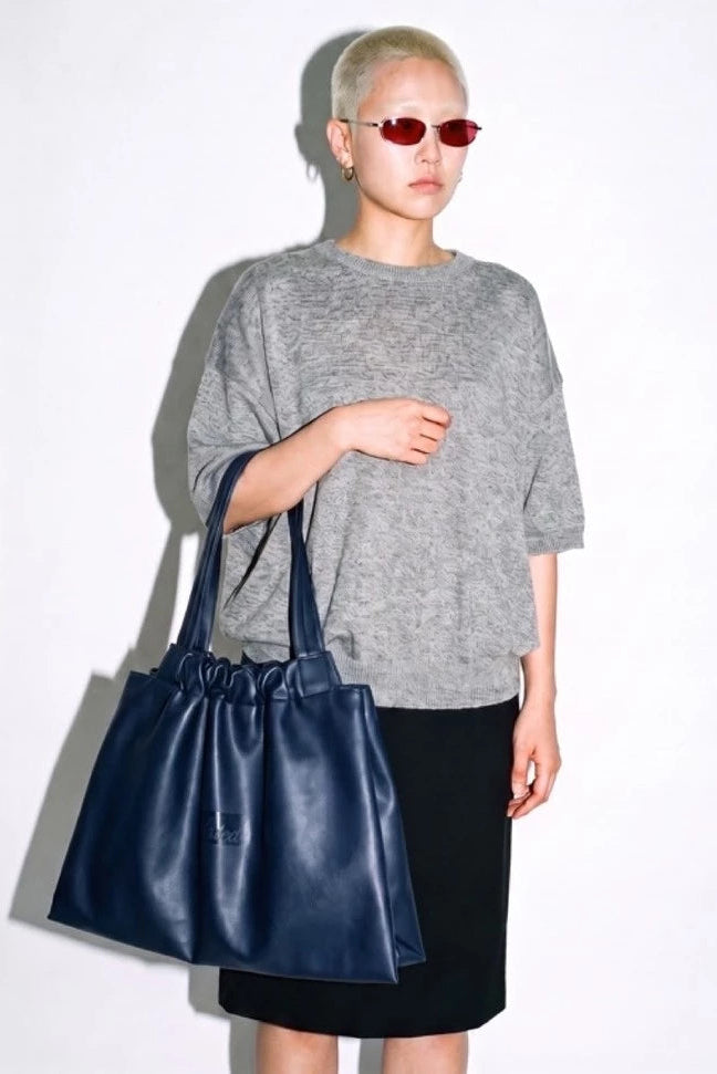 Cadence Medium Navy - Doted Fragments