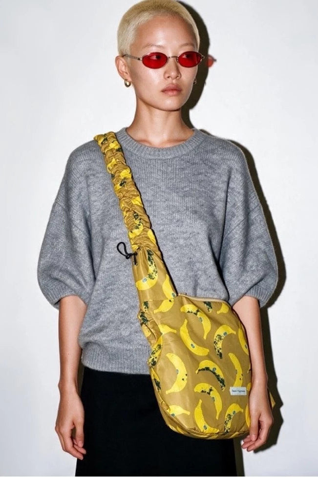 Bash Banana Yellow - Doted Fragments