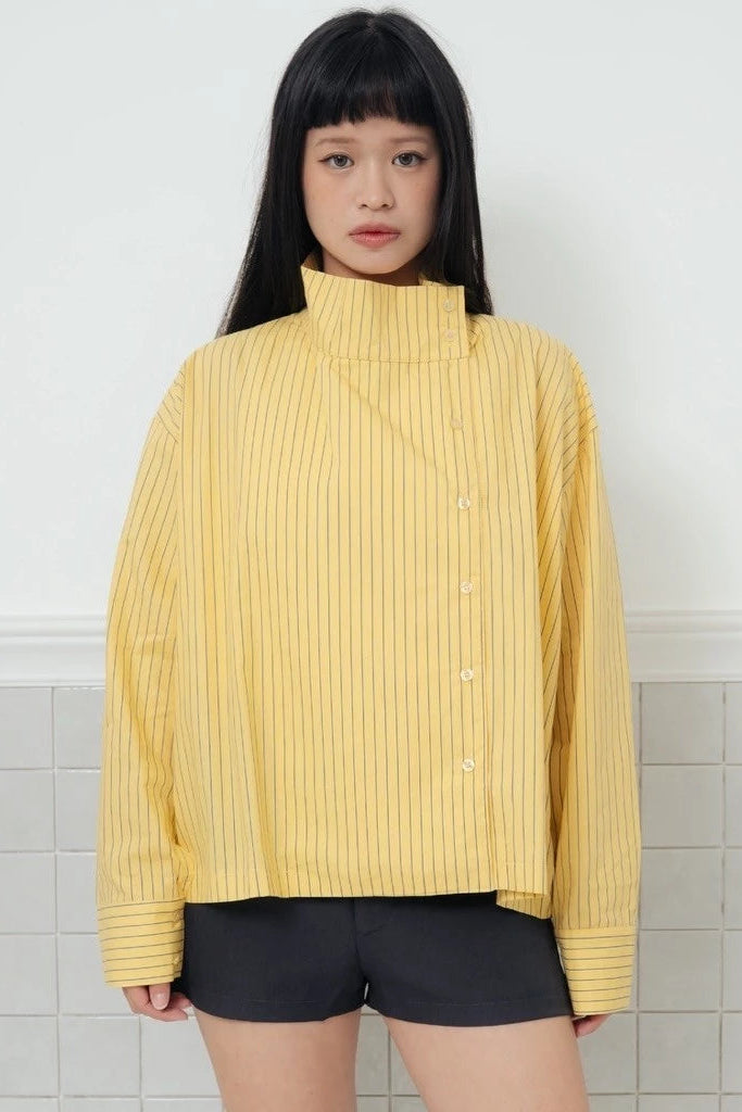 Simon Shirt Yellow - Not Your Company