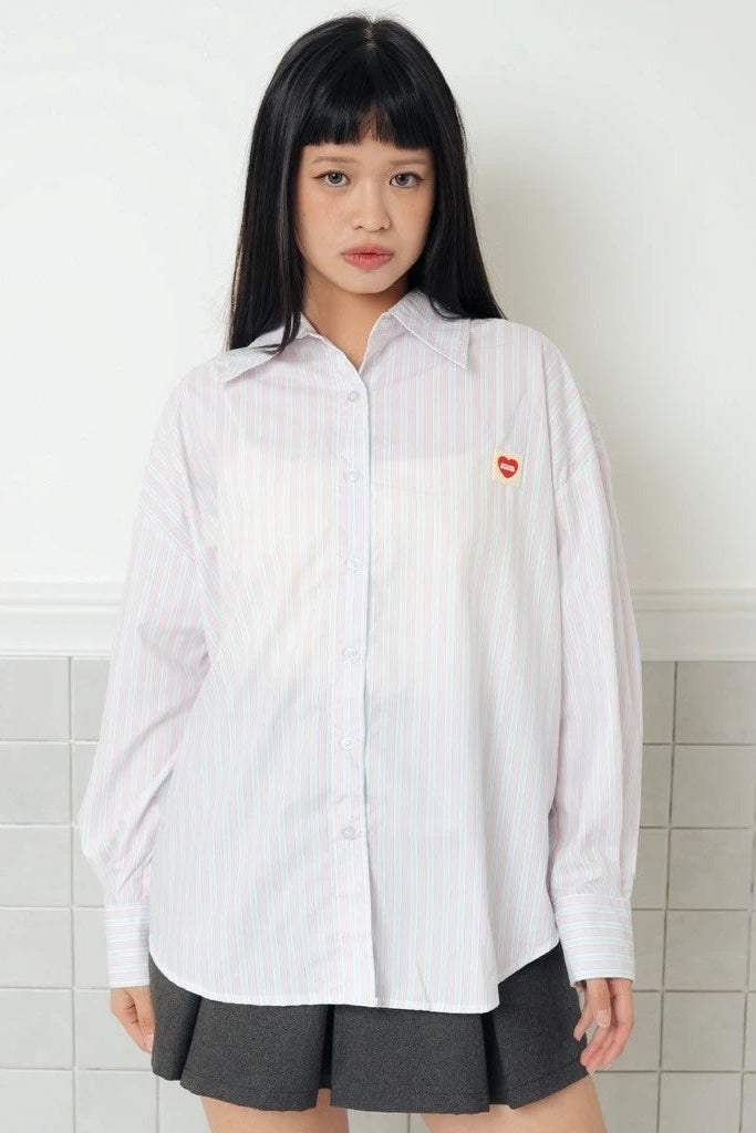 Marisol Shirt Pink - Not Your Company