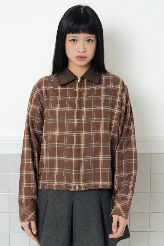 Hugo Jacket Brown - Not Your Company