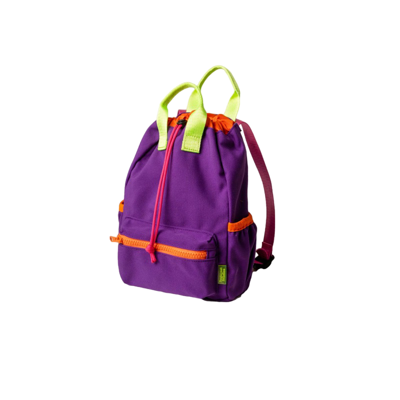 Easy Peasy Drawstring In Purple - Sugacoat Studios
