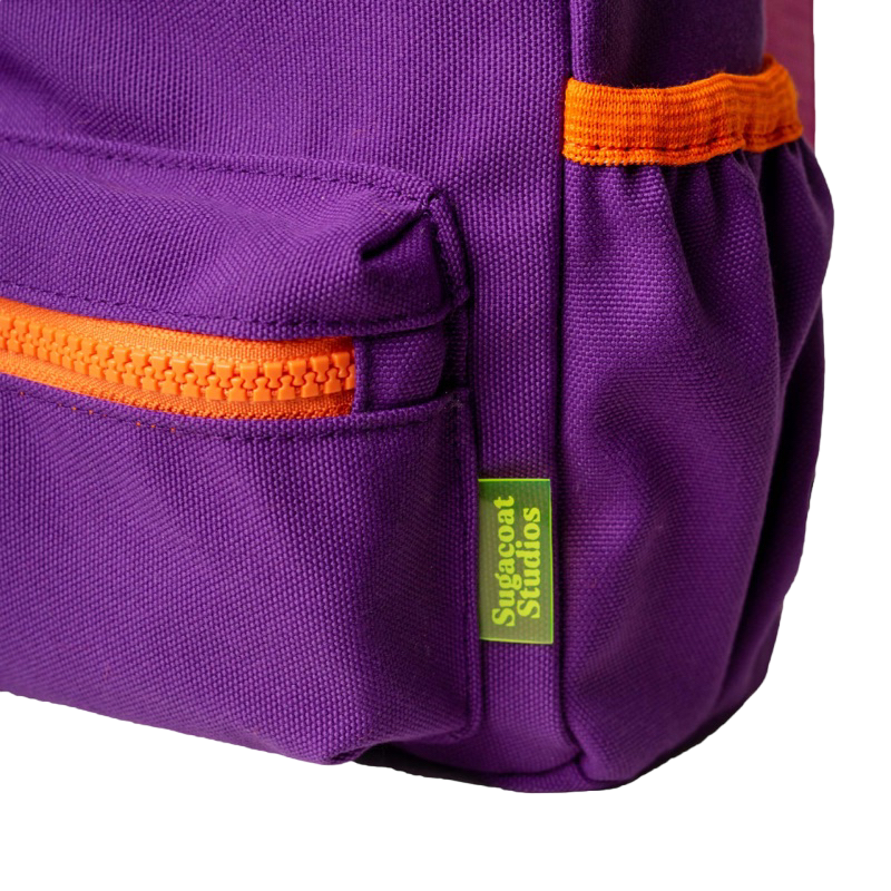 Easy Peasy Drawstring In Purple - Sugacoat Studios