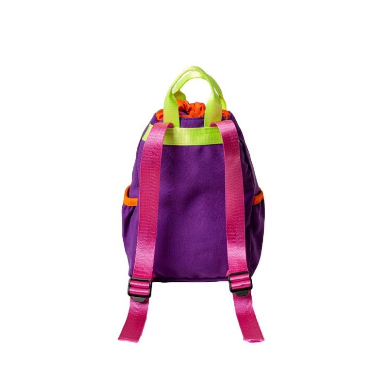 Easy Peasy Drawstring In Purple - Sugacoat Studios