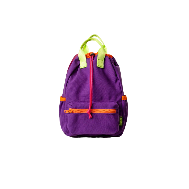 Easy Peasy Drawstring In Purple - Sugacoat Studios