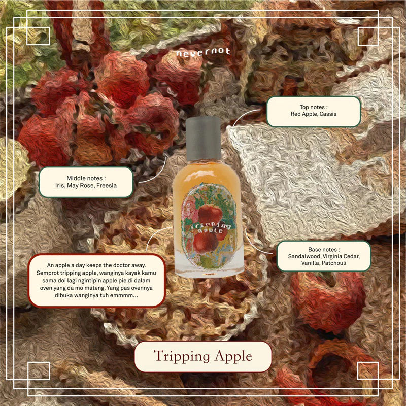 Tripping Apple - Nevernot Official