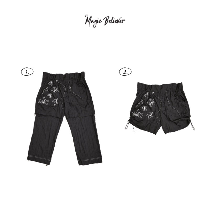 Peony Pants Black - Magic Beliver