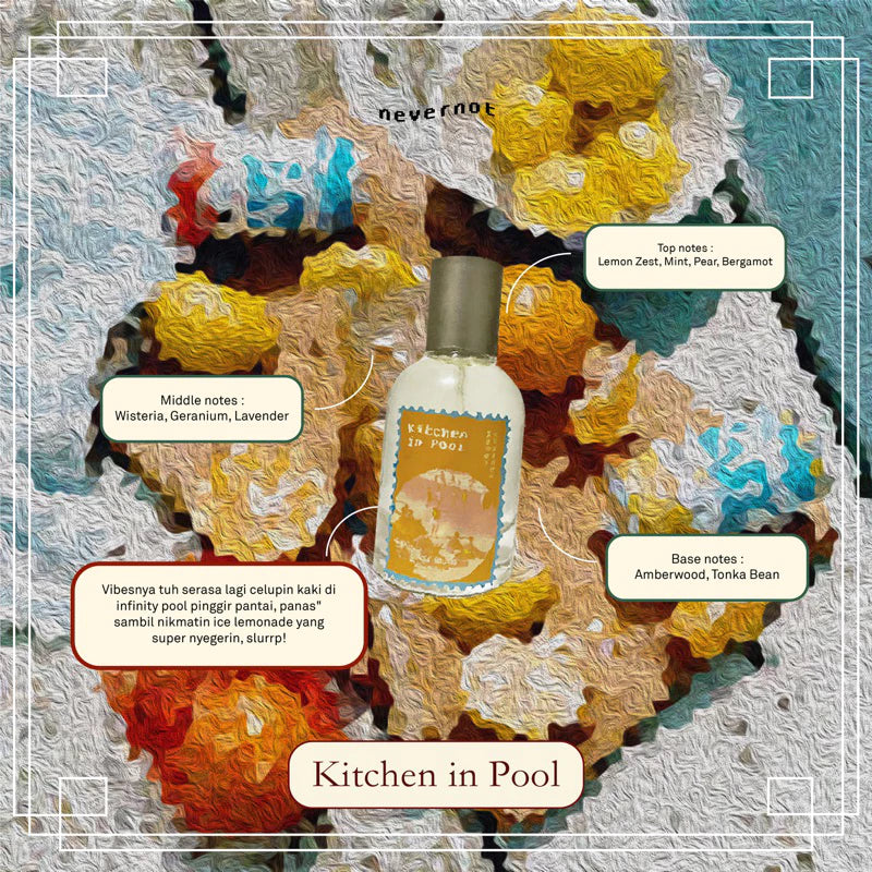 Kitchen In Pool - Nevernot Official