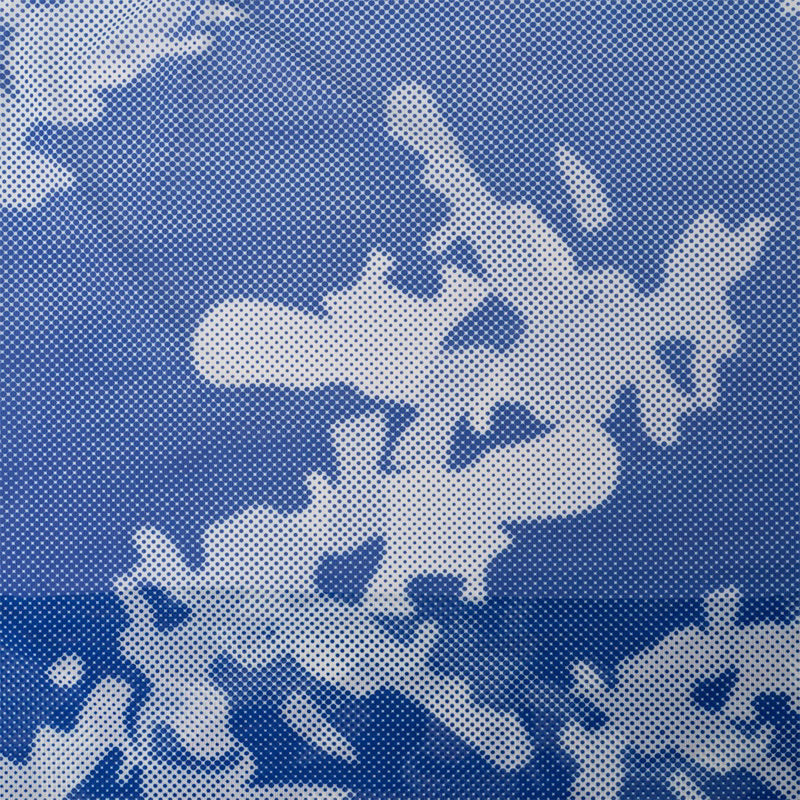 Playwithpattero Frost Flower Multi Skirt & Dress Blue Details