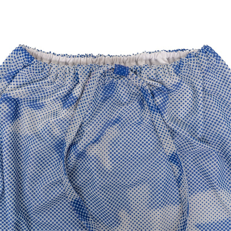 Playwithpattero Frost Flower Multi Skirt & Dress Blue Details 2