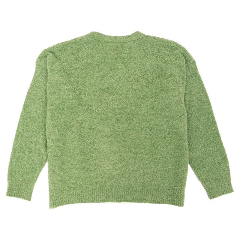 Playwithpattero Cardigan Fern Seaweed 2