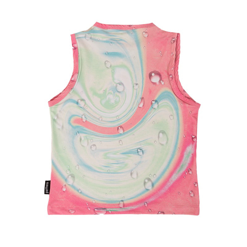 Playwithpattero Britney Pop Pink Tanktop 2