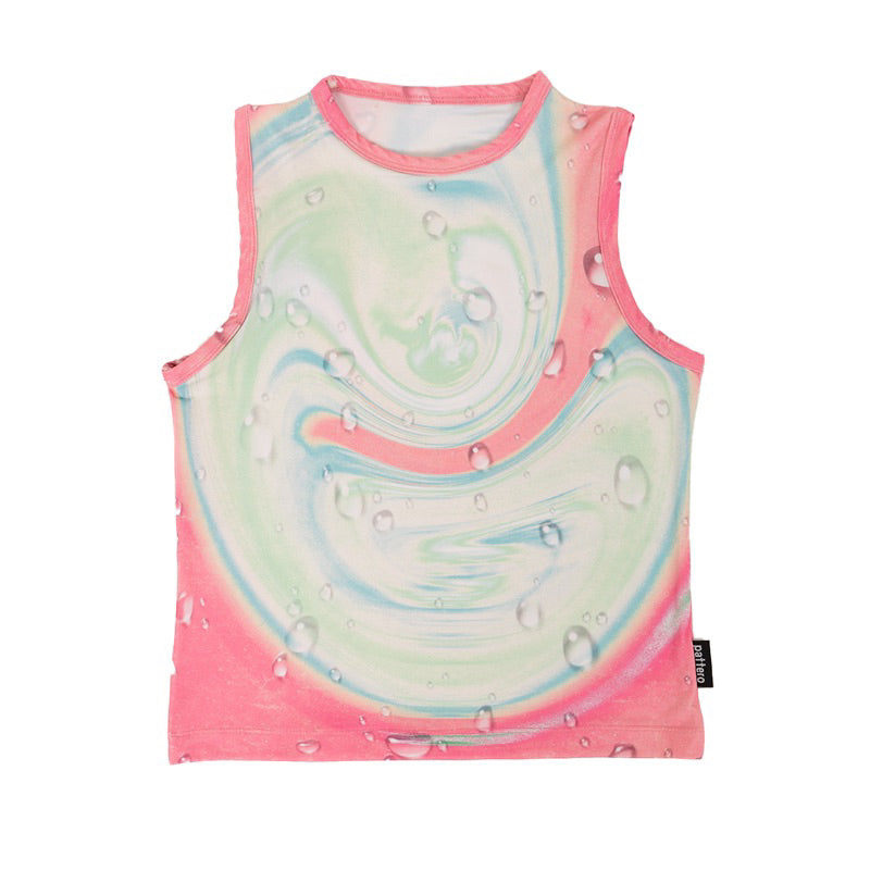 Playwithpattero Britney Pop Pink Tanktop