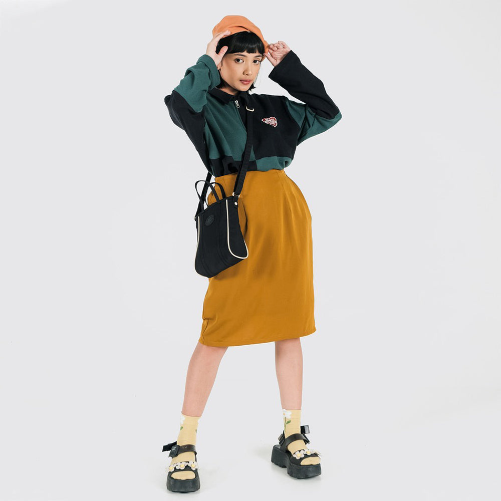 Brittle Mini Sling Bag Black - Exsport