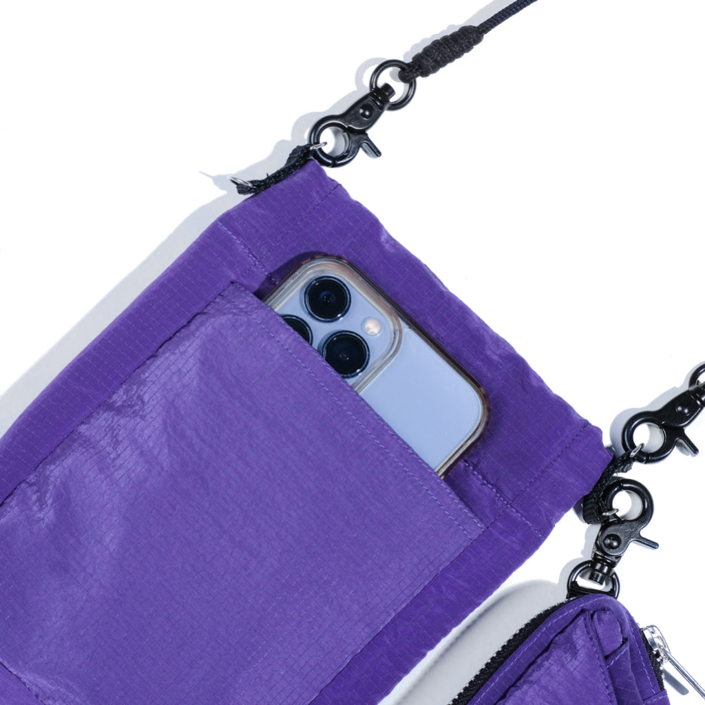 Slingbag 2Ways Purple - 4UBasic