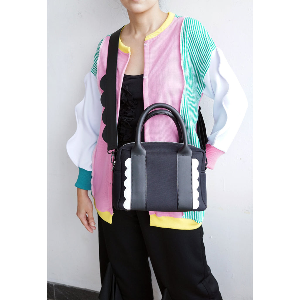 Rectaloop Neoprene Bag Black - Mannequin Plastic