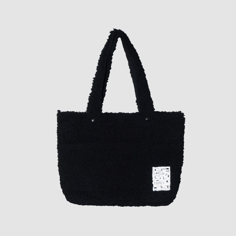 Pieces Reversible Bag Black - Lou Tropics