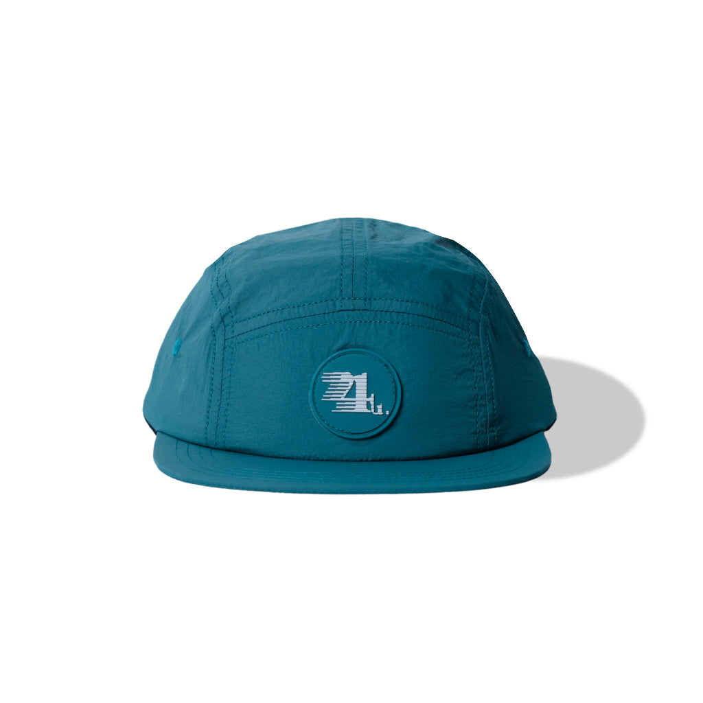 5 Panel Caps Green - 4UBasic