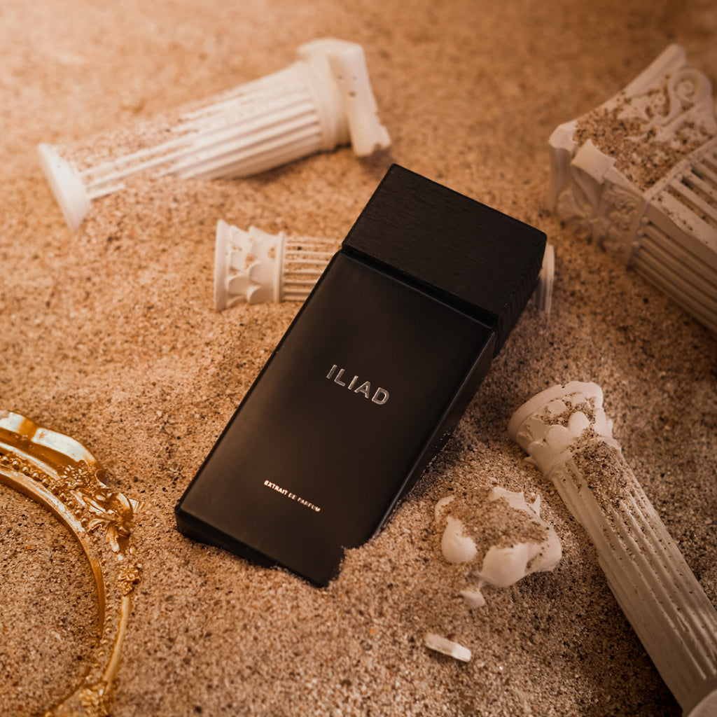 Extrait De Parfum - Iliad (30ml) - Saff & Co.