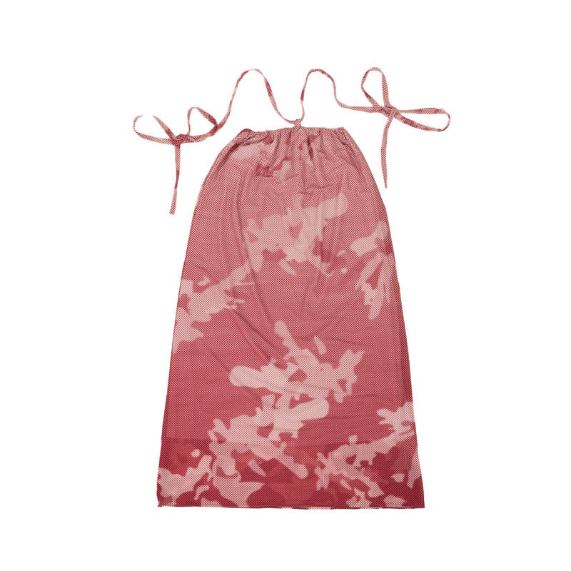 Playwithpattero Multi Skirt and Dress Frost Flower Red