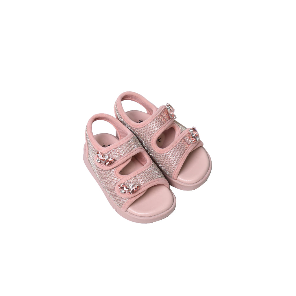 Gia Pink Sandals - Owlie Ellie