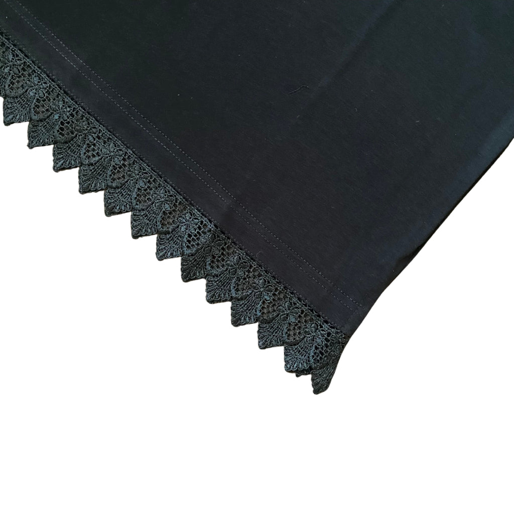 Jimbaran Black T-Shirt - Tuff Puff