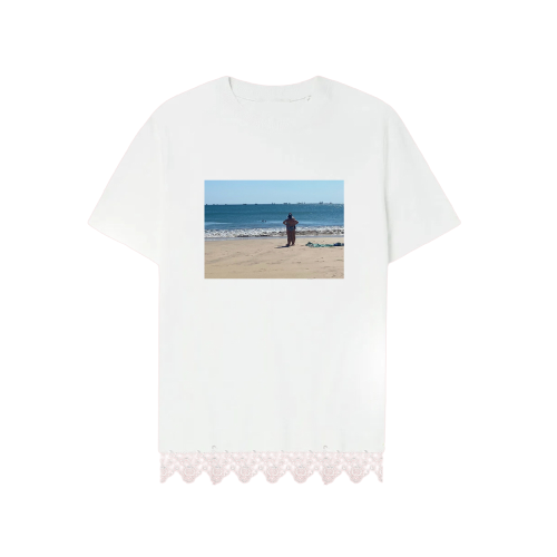 Jimbaran White T-Shirt - Tuff Puff
