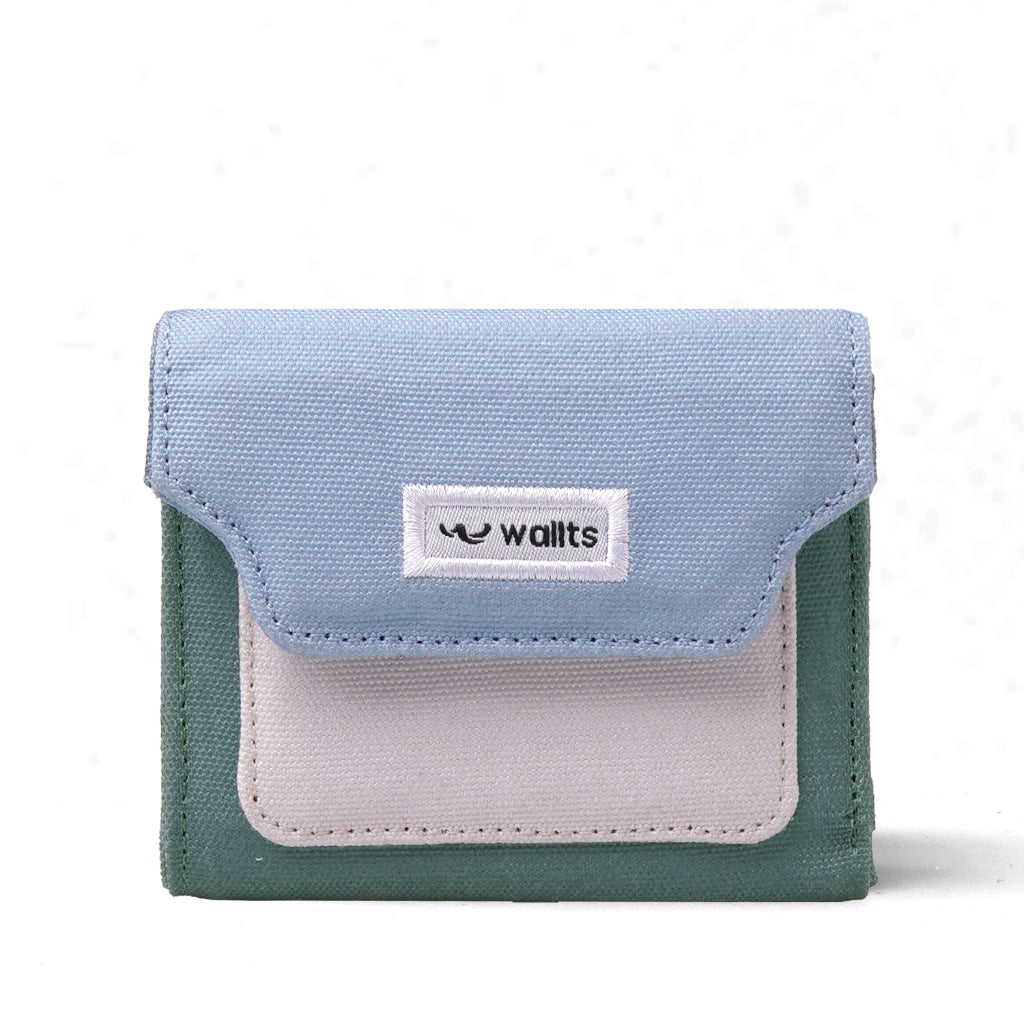 Casey Emerald Wallet - Wallts