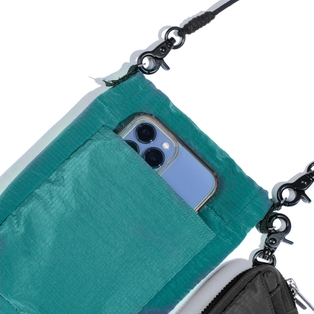 Slingbag 2Ways Tosca & Grey - 4UBasic