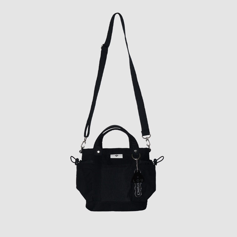 Klein Mini Bag Black - Lou Tropics
