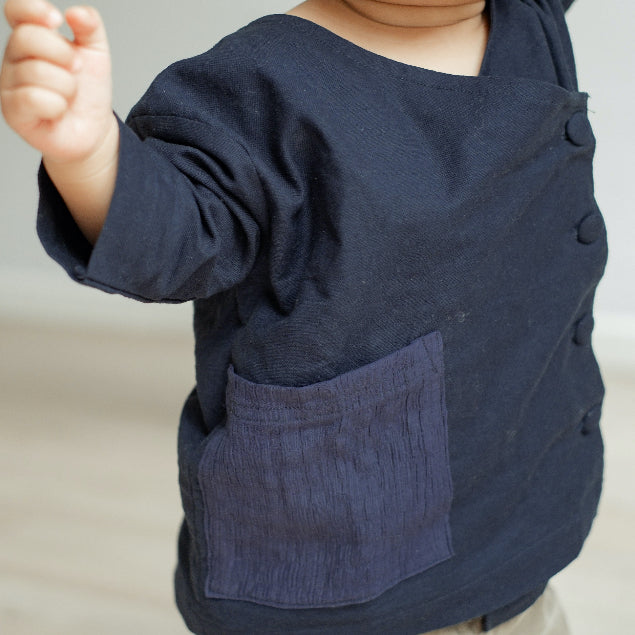 Socotra Toddler Navy - KREM