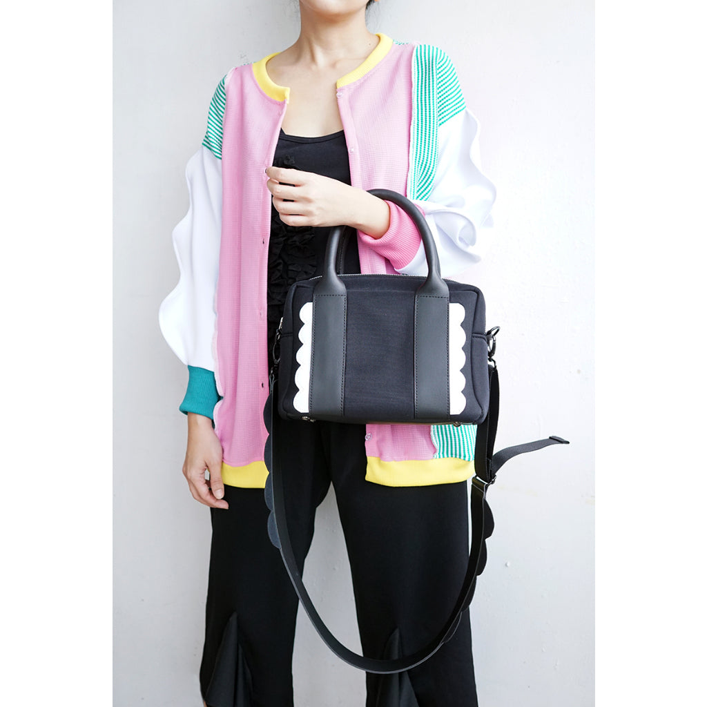Rectaloop Neoprene Bag Black - Mannequin Plastic