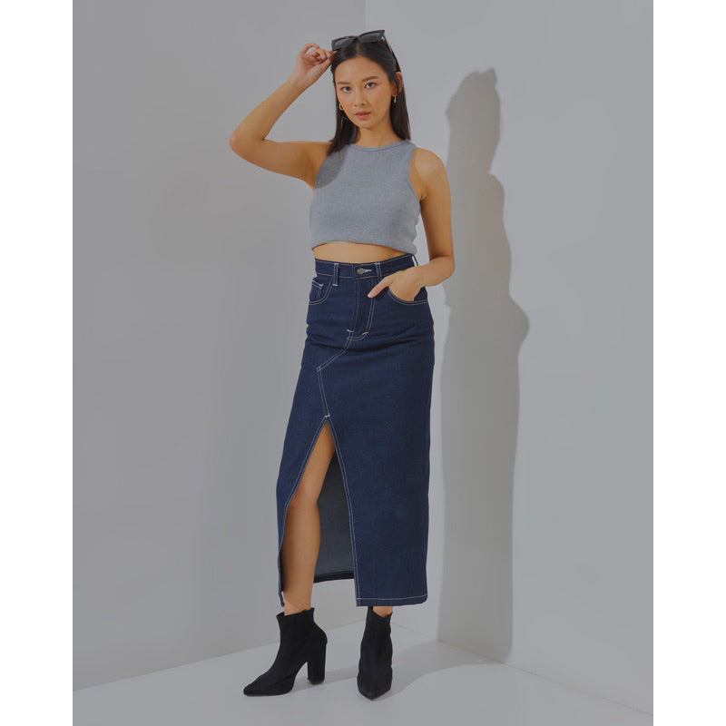 Eisa Skirt Jeans - Jinzu