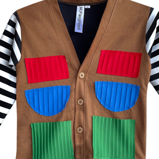 Chocolate Gummy Outer Brown - Mplayground