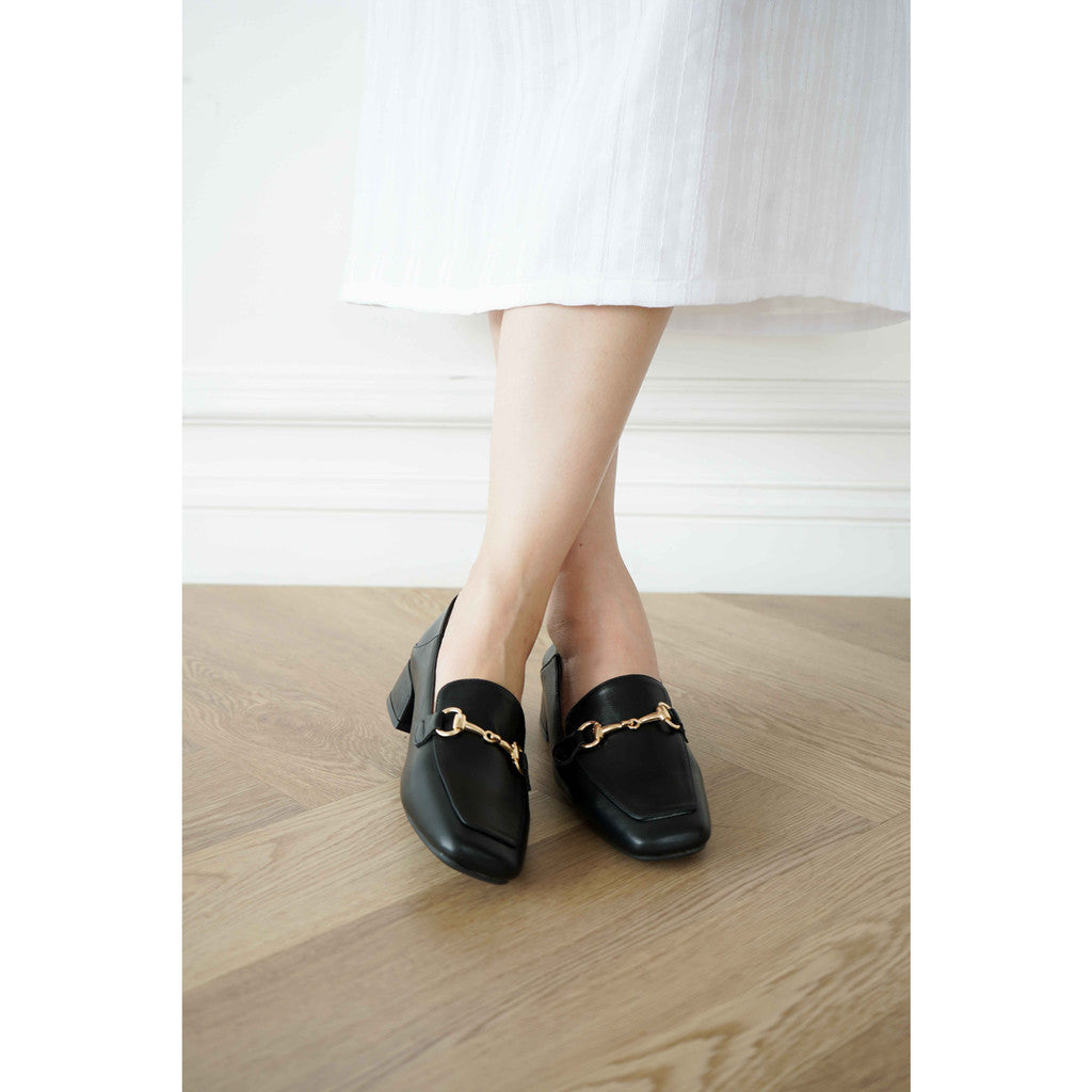 Inggrid Loafers Black - Vanilla
