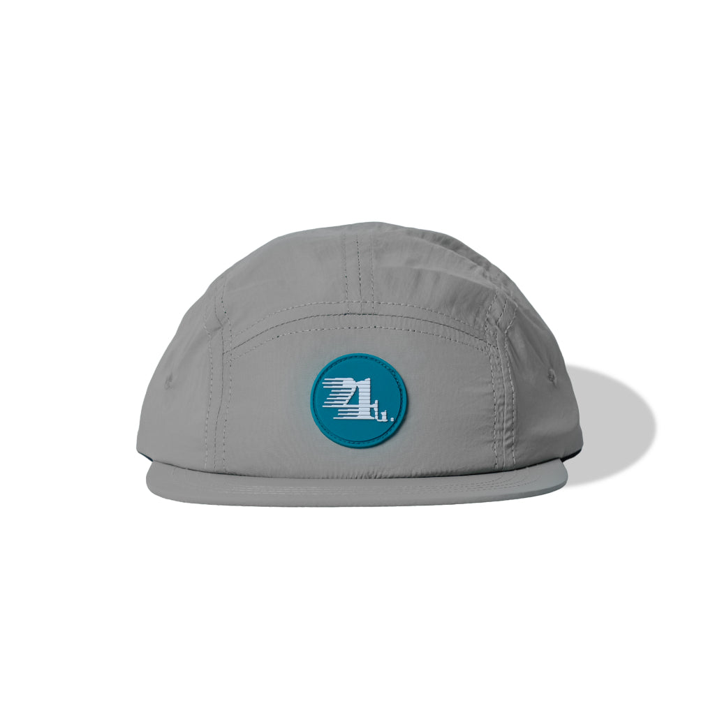 5 Panel Caps Grey - 4UBasic