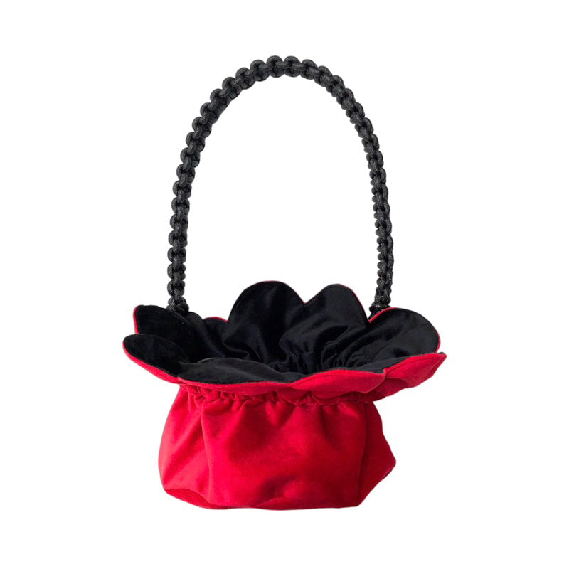 Aster 2 In 1 Hat Bag Red - Magic Beliver