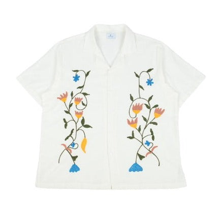 Peonia White Shirt - Sanje