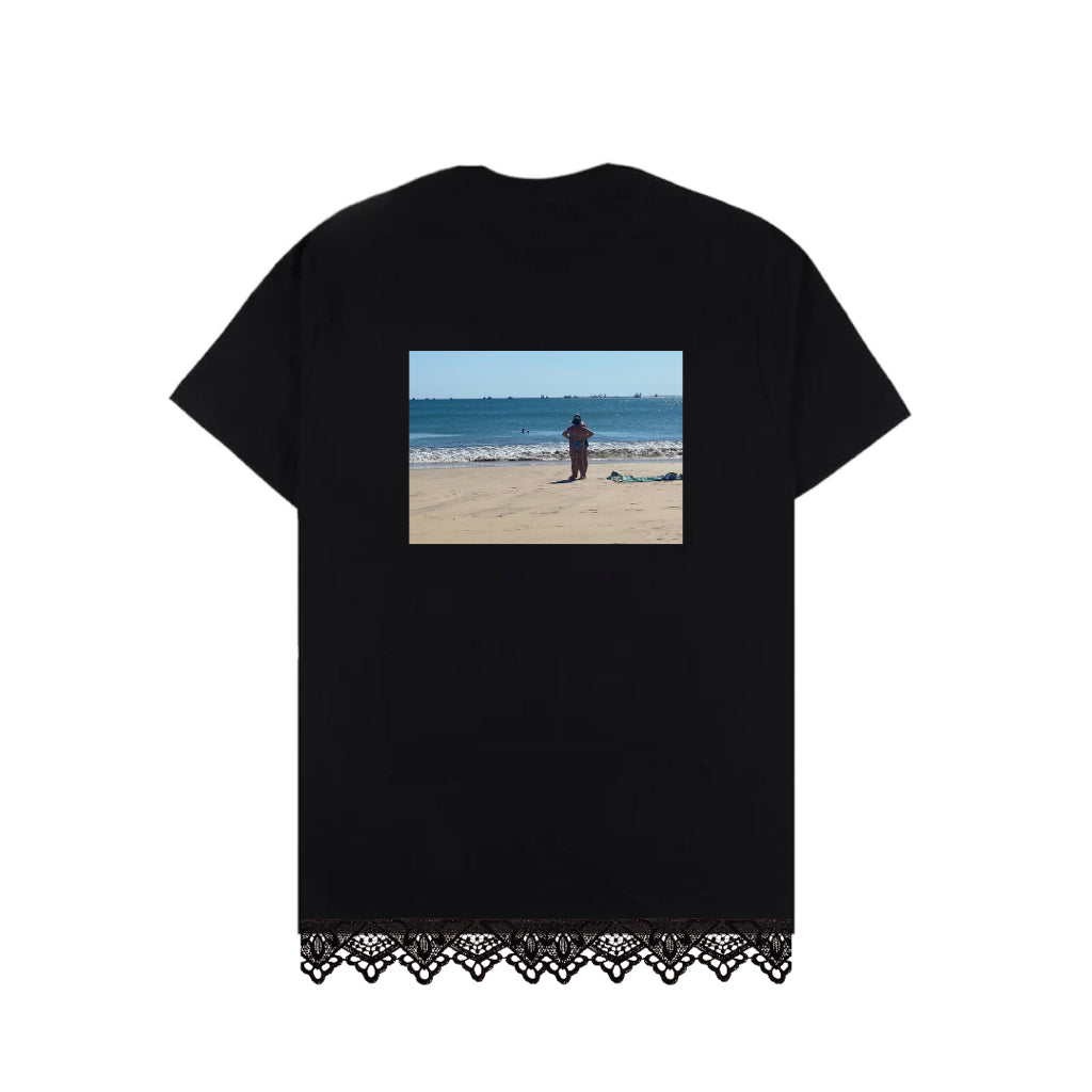Jimbaran Black T-Shirt - Tuff Puff
