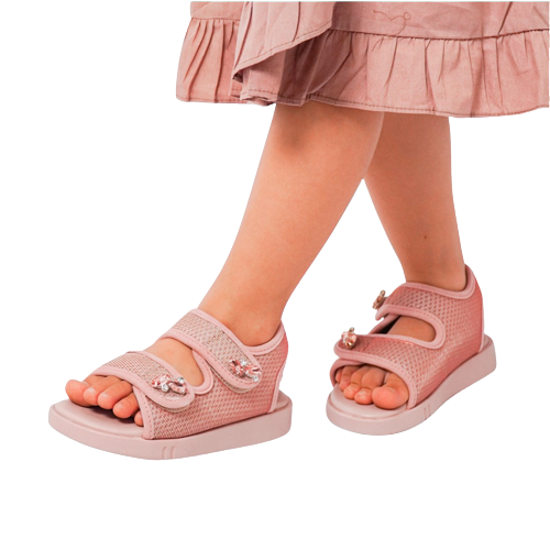Gia Pink Sandals - Owlie Ellie