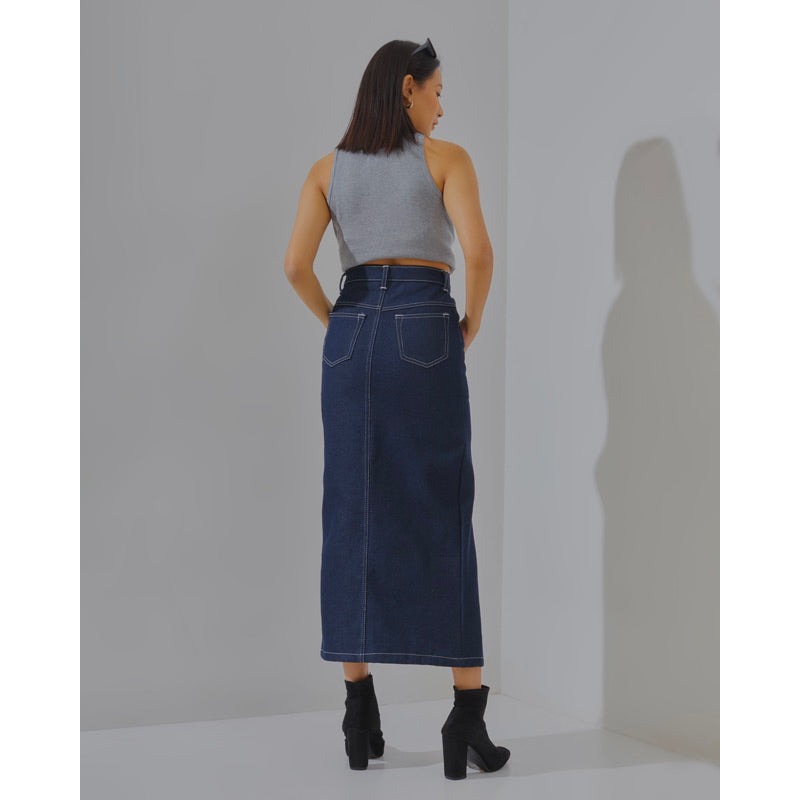 Eisa Skirt Jeans - Jinzu